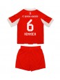 Billige Bayern Munich Joshua Kimmich #6 Hjemmedraktsett Barn 2025-26 Kortermet (+ Korte bukser)